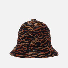 Панама Kangol Carnival Casual, цвет коричневый, размер M