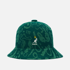 Панама Kangol Street King Casual, цвет зелёный, размер M