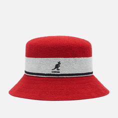 Панама Kangol Bermuda Stripe, цвет красный, размер L