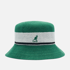 Панама Kangol Bermuda Stripe, цвет зелёный, размер L
