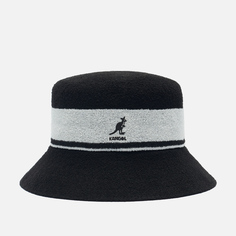 Панама Kangol Bermuda Stripe, цвет чёрный, размер M
