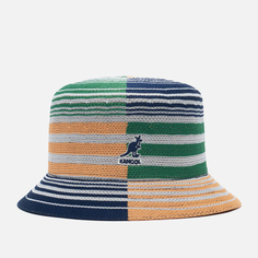Панама Kangol Digital Stripes Bin, цвет жёлтый, размер M