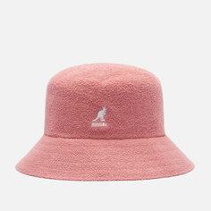 Панама Kangol Bermuda, цвет розовый, размер M