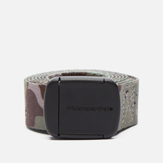 Ремень thisisneverthat Camo Woven, цвет коричневый