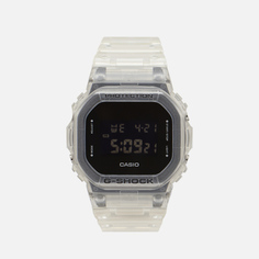 Наручные часы CASIO G-SHOCK DW-5600SKE-7 Transparent, цвет белый