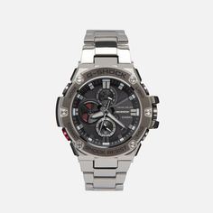 Наручные часы CASIO G-SHOCK G-STEEL GST-B100D-1A, цвет серебряный