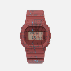 Наручные часы CASIO G-SHOCK DW-5600SBY-4 Treasure Hunt, цвет красный