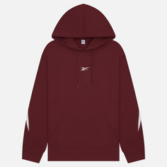 Мужская толстовка Reebok Classics Brand Proud Hoodie, цвет бордовый, размер XXL