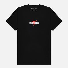Мужская футболка maharishi Invisible Warrior, цвет чёрный, размер XXXL
