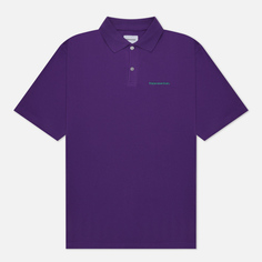 Мужское поло thisisneverthat T-Logo Jersey, цвет фиолетовый, размер M