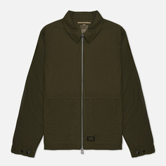 Мужская куртка ветровка maharishi Miltype Deck, цвет зелёный, размер L