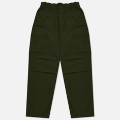 Мужские брюки thisisneverthat Cargo Left Zipper Pocket, цвет оливковый, размер M