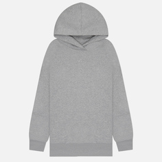 Женская толстовка Reebok Lux Oversized Hoodie, цвет серый, размер S