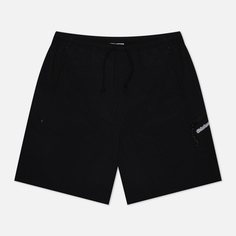 Мужские шорты thisisneverthat Zip Jogging, цвет чёрный, размер L