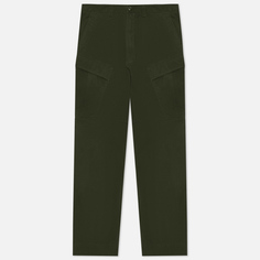 Мужские брюки maharishi Low Cargo, цвет зелёный, размер L