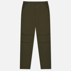 Мужские брюки maharishi Washed Hemp Custom, цвет зелёный, размер XL