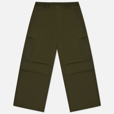 Мужские брюки maharishi Oversized Tobi Cargo Snocord, цвет зелёный, размер L