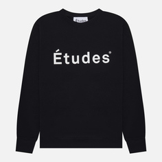 Мужская толстовка Etudes Essentials Story Etudes, цвет чёрный, размер XXL