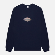Мужская толстовка Reebok Sporting Goods Crew, цвет синий, размер M