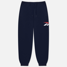 Мужские брюки Reebok Classics Brand Proud, цвет синий, размер S