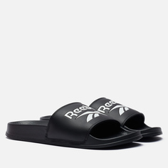 Сланцы Reebok Classic Slide, цвет чёрный, размер 40.5 EU