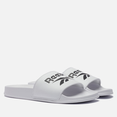 Мужские сланцы Reebok Classic Slide, цвет белый, размер 44.5 EU