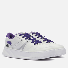 Женские кроссовки Lacoste L005 Leather, цвет белый, размер 38 EU