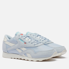 Женские кроссовки Reebok Classic Nylon, цвет голубой, размер 38 EU