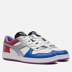 Женские кроссовки Diadora Magic Basket Low Galaxy, цвет белый, размер 36 EU