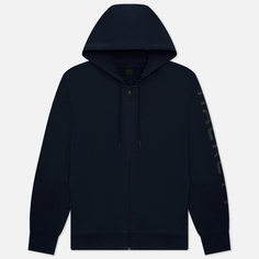 Мужская толстовка Hackett Essential Hoodie Full Zip, цвет синий, размер S