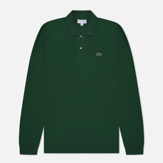 Мужской лонгслив Lacoste L 13.12., цвет зелёный, размер XXL