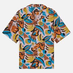 Мужская рубашка SOPHNET. Aloha Big, цвет фиолетовый, размер XL