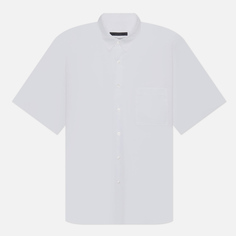 Мужская рубашка SOPHNET. Thomas Mason Regular Collar Baggy, цвет белый, размер S