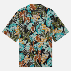 Мужская рубашка SOPHNET. Aloha Big, цвет чёрный, размер M