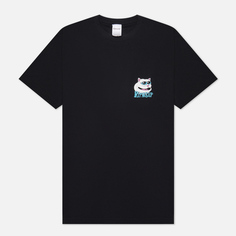 Мужская футболка RIPNDIP Trio, цвет чёрный, размер S