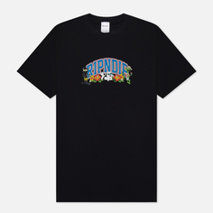 Мужская футболка RIPNDIP Summer Friends, цвет чёрный, размер S