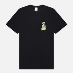 Мужская футболка RIPNDIP Mind Warp, цвет чёрный, размер L