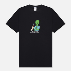 Мужская футболка RIPNDIP I Dont Drink, цвет чёрный, размер M