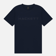 Мужская футболка Hackett Essential, цвет синий, размер M