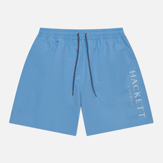 Мужские шорты Hackett Hackett Solid Swim, цвет голубой, размер M
