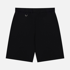 Мужские шорты SOPHNET. Super Black Wool Easy, цвет чёрный, размер XL