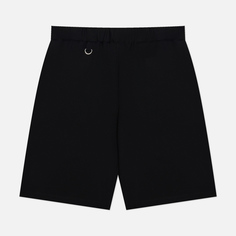Мужские шорты SOPHNET. Super Black Wool Easy, цвет чёрный, размер XL