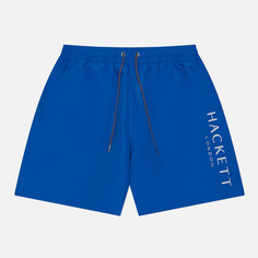 Мужские шорты Hackett Hackett Solid Swim, цвет синий, размер XL