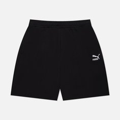 Мужские шорты Puma Classics Pintuck 8 TR, цвет чёрный, размер M