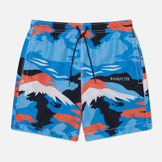 Мужские шорты Napapijri Vail Swimming Trunks, цвет голубой, размер M