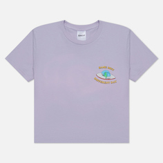 Женская футболка RIPNDIP Same Shit Different Day Baby, цвет фиолетовый, размер XS