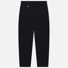 Мужские брюки SOPHNET. 4-Way Stretch Shirring Slim Fit, цвет чёрный, размер S