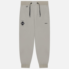 Мужские брюки F.C. Real Bristol 4-Way Stretch Ribbed, цвет бежевый, размер M