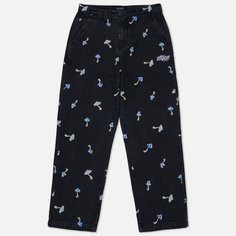 Мужские джинсы RIPNDIP Euphoria Wide Leg Denim, цвет чёрный, размер 34