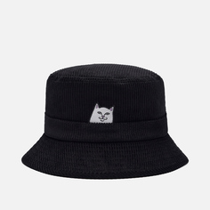 Панама RIPNDIP Lord Nermal Corduroy, цвет чёрный